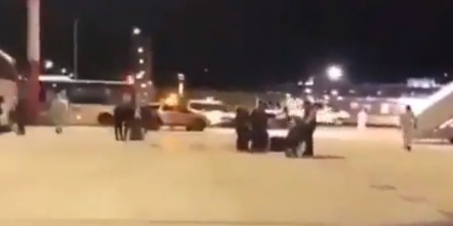 Türkiye özel uçakla getirdi, bavulu geç geldi diye isyan etti