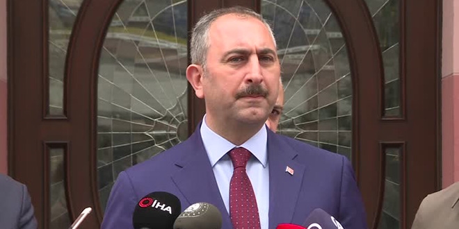 Bakan Gül'den infaz düzenlemesi açıklaması