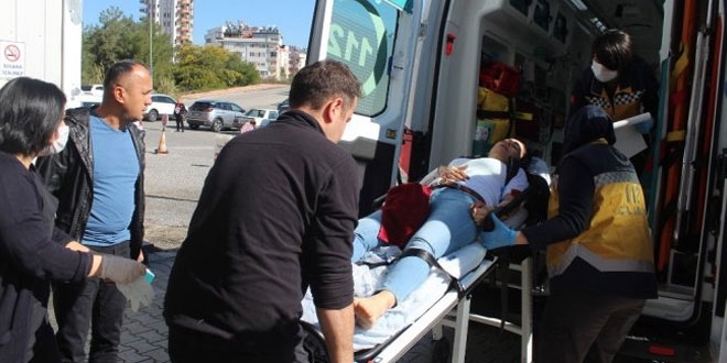 Eski eşe dehşet kamerada