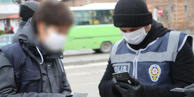 '14 gün kuralı'na uymayan 12 kişiye para cezası