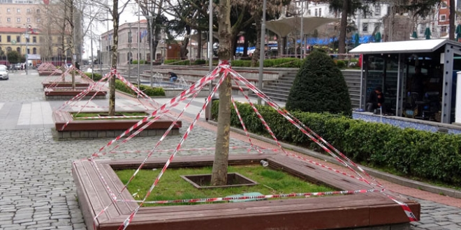Uyarılar dikkate alınmayınca, böyle önlem aldılar