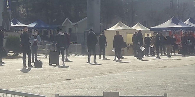 Bilecik'te 3500 acemi asker sağlık kontrolünden geçirildi