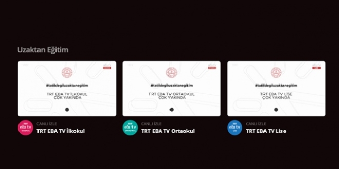 TRT Genel Müdürü: Uzaktan eğitim için hazırız
