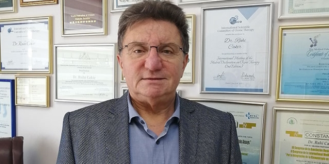 'Çin Covid-19 salgınında ozon tedavisinden yararlandı'