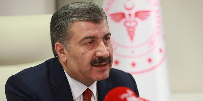 Bakan Koca'dan 65 yaş ve üstüne 'Dışarı çıkmayın' çağrısı