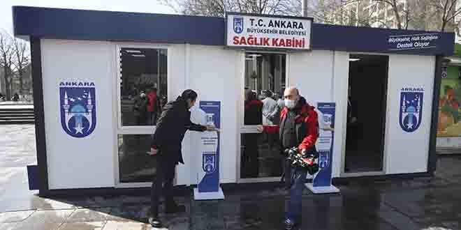 Ankara'da "sa�l�k kabini" uygulamas� ba�lad�