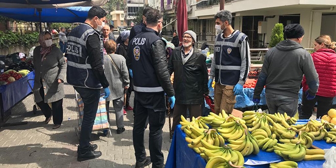 65 ya� �st� vatanda�lar uyar�larak evlerine g�nderildi