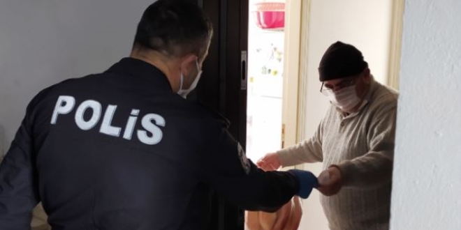 EGM, vatandaşların ihtiyaçları kapılarına kadar götürdü