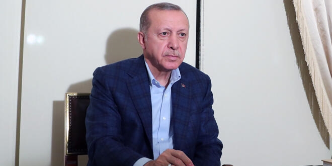 Erdoğan: Evlerimizde kalalım, mücadele güçlü şekilde sürsün