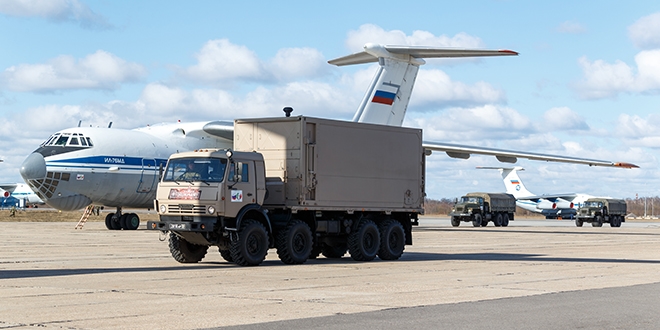Rusya, Kovid-19 nedeniyle talya'ya uzman gnderdi