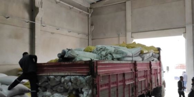 Gaziantep'te 4 milyon liralık gümrük kaçağı ürün ele geçirildi