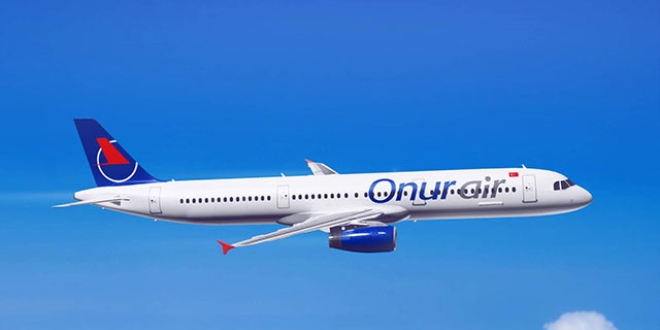 Koronovirüsü nedeniyle Onur Air uçuşlarını askıya aldı