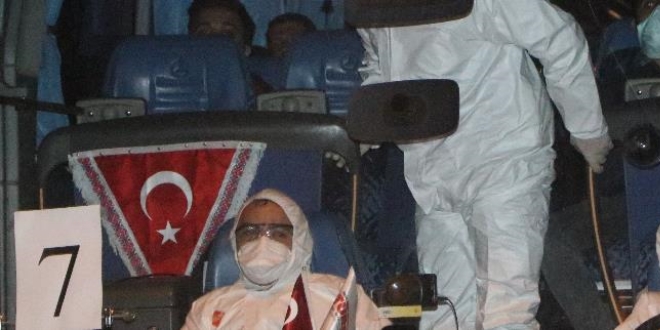 KKTC ile Lübnan'dan gelen öğrenciler Mersin'de karantinaya alındı