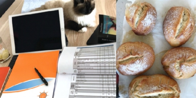 Siyasiler de 'evde kal'd�