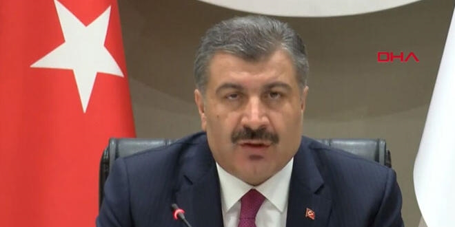 Bakan Koca: Çin'de olumlu sonuçlar veren özel bir ilaç getirdik