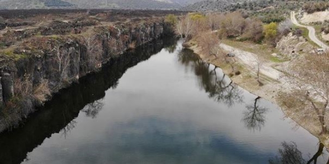 Sönmüş lavların arasındaki antik güzellik: Adala Kanyonu