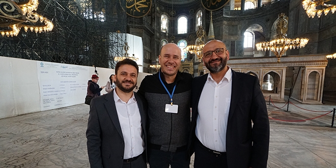 89 yıl sonra Ayasofya'da ezan sesi yükseldi