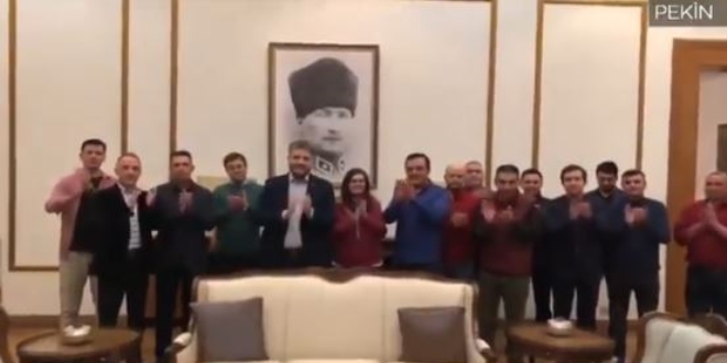 Dış temsilciliklerden sağlık çalışanlarına alkışlı destek