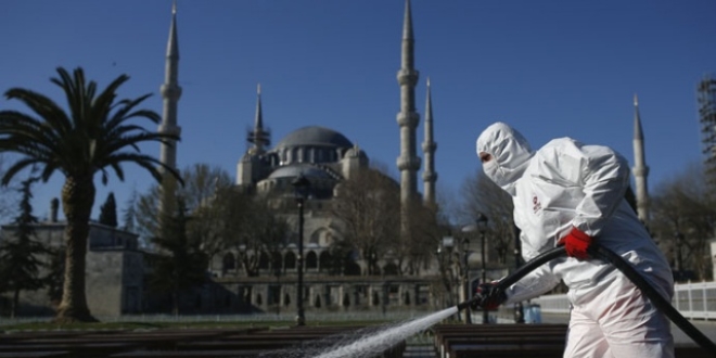 Devlet virüse hazırlıklıydı