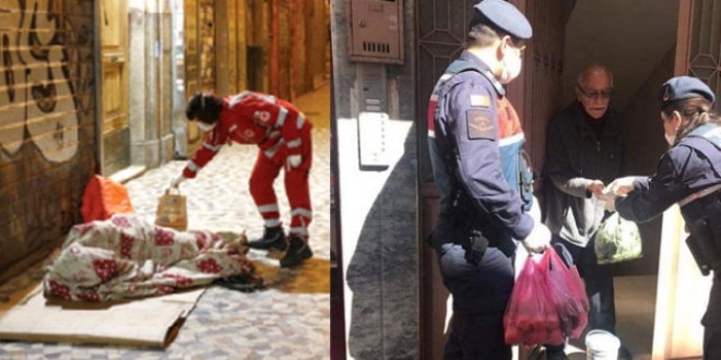 Avrupa ölüme terk ediyor biz koruyoruz