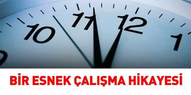 Kamuda esnek çalışmanın 9 yıllık hikayesi