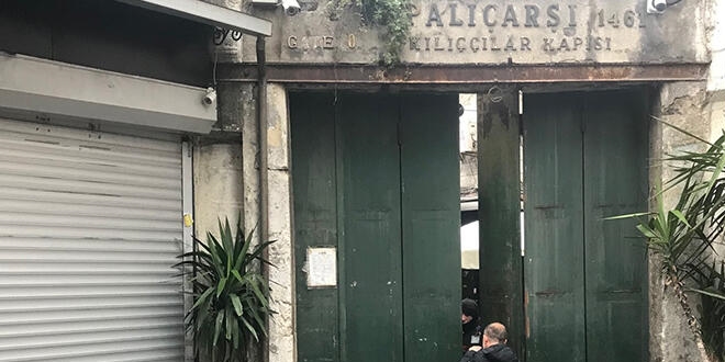 Kapalıçarşı tamamen kapatıldı