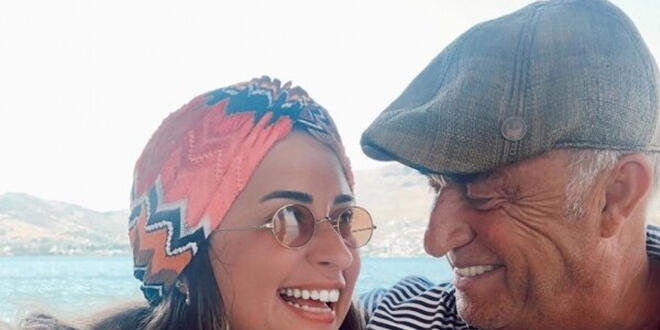 Buse Terim Bah�ekap�l�, babas� Fatih Terim'in iyi oldu�unu a��klad�