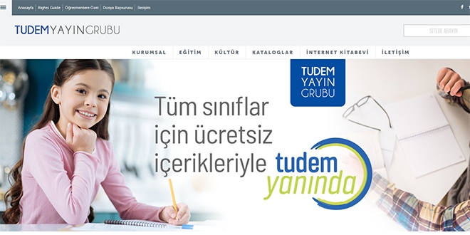 TUDEM yay�nlar�, baz� i�eriklerini �cretsiz hale getirdi