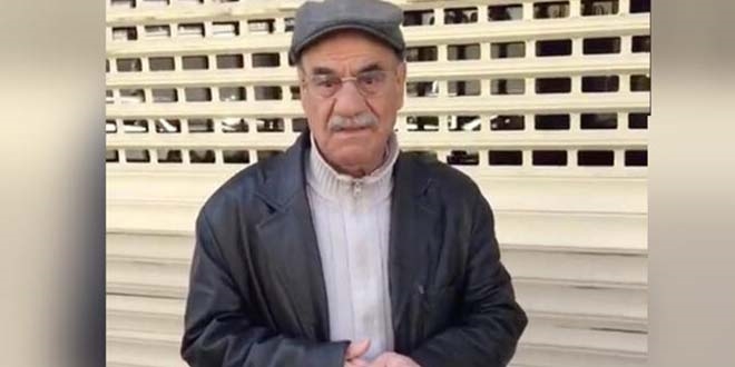 Yaşlı adamı rencide eden kişiye evden çıkmama cezası