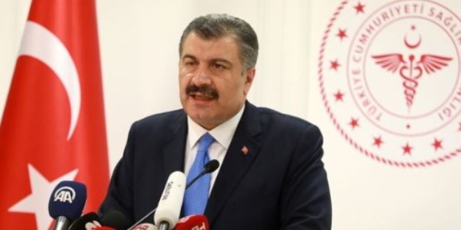 Sağlık Bakanı Koca, Binali Yıldırım'a başsağlığı diledi