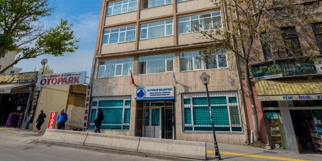 Altındağ Belediyesinden sağlık personeline konaklama hizmeti