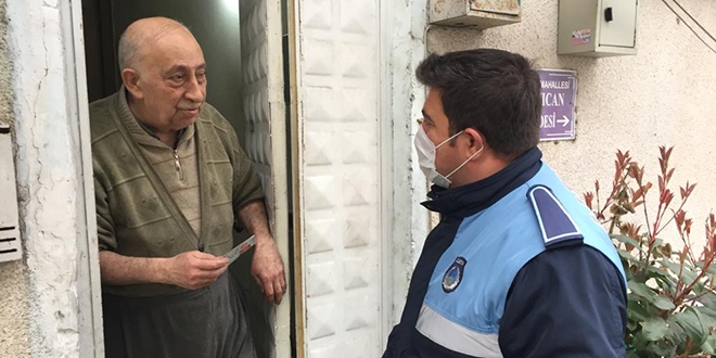 Burhan amcanın zabıtadan istekleri duygulandırdı