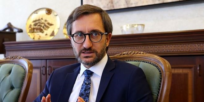 Fahrettin Altun, son 24 saatteki çalışmaları paylaştı