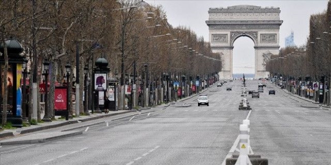 Fransa'da son 24 saatte 240 kii hayatn kaybetti