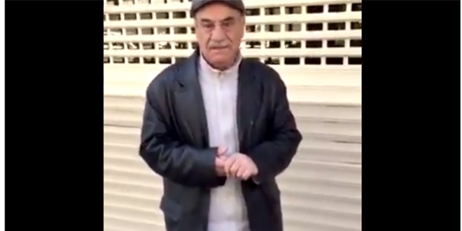 Turgut Altınok, rencide edilen İhsan amcayı ziyaret etti