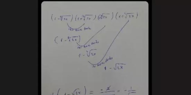 Çözemediği matematik sorusunu belediye cevapladı