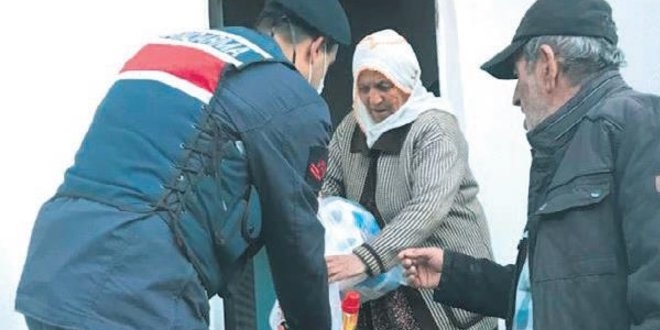 Yurdun dört bir tarafından umut veren dayanışma örnekleri