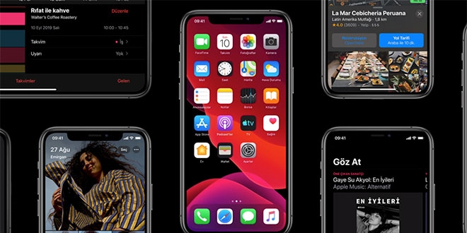 iOS 13.4 ve iPadOS 13.4 güncellemesi çıktı