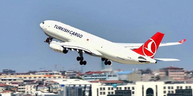 Turkish Cargo, THY'nin yolcu u�aklar� ile de kargo ta��mas� yap�yor