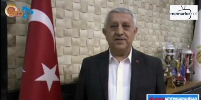 Afyonkarahisar Belediyesinden sağlıkçılara destek için video