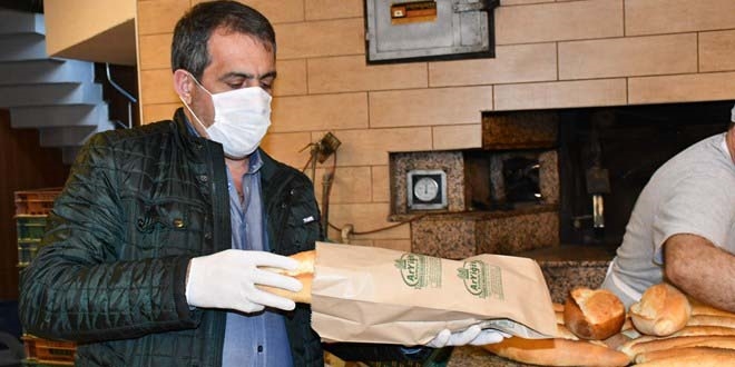 Koronavir�s �nlemleri: Ekmek sat���nda yeni d�nem