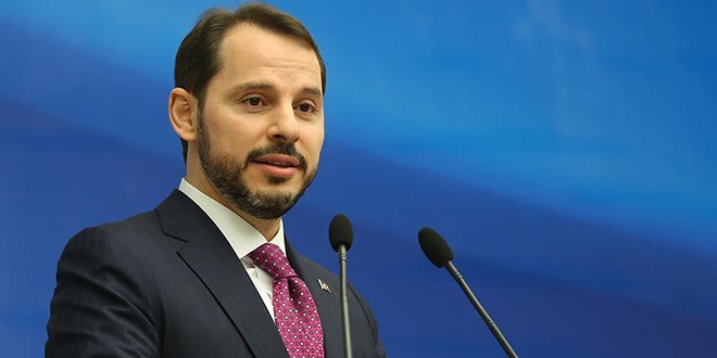 Bakan Albayrak '��'e Devam Deste�i' ba�latt�klar�n� duyurdu