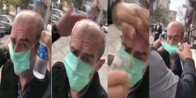 Yaşlı adama zorla maske takan zanlının cezası belli oldu