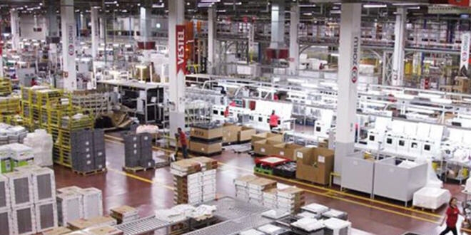 Vestel Beyaz Eşya'dan üretime ara veriyor