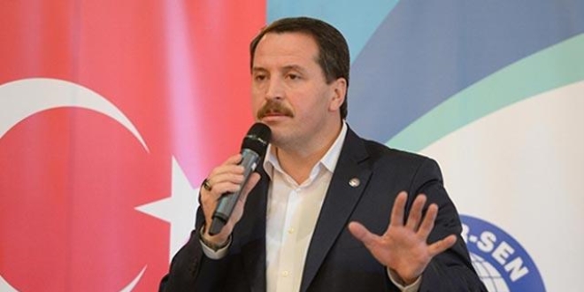Ali Yalçın'dan koruyucu siper ve maske alımı açıklaması
