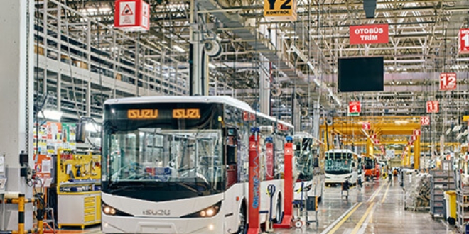 Anadolu Isuzu da üretim faaliyetlerine ara veriyor