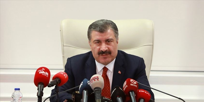 Bakan Koca: 83 milyonun test yapmasına gerek yok