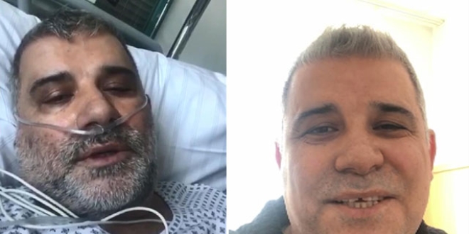 Koronovirüse yakalanan Türk iyileşti, yaşadıklarını anlattı
