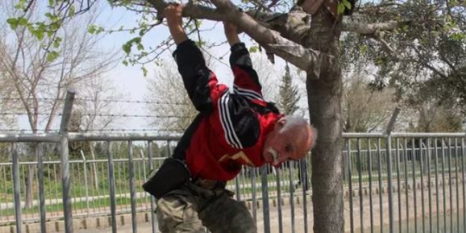 Sosyal medyada gündem olan dede bakın kim çıktı!