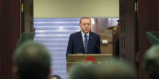 Erdoğan: Dünyanın 69 ülkesi bizden yardım istedi